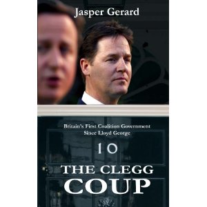The Clegg Coup - book cover