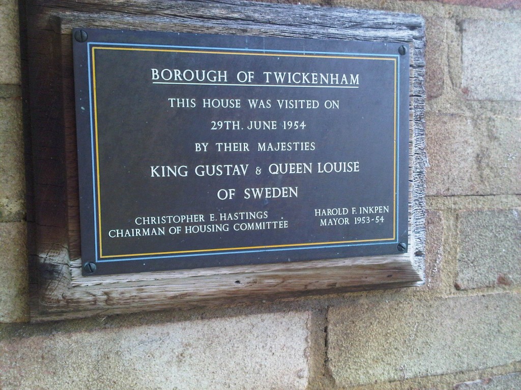 Swedish royalty visit Hounslow aka Twickenham