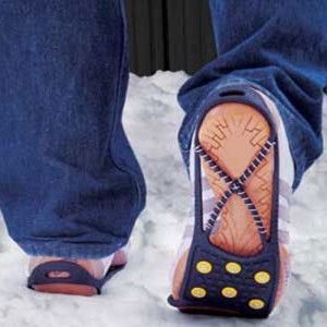 Sticky Feet ice and snow slip on grips