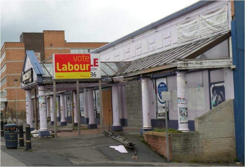 Labour Poster In Bradford West By Election 2012
