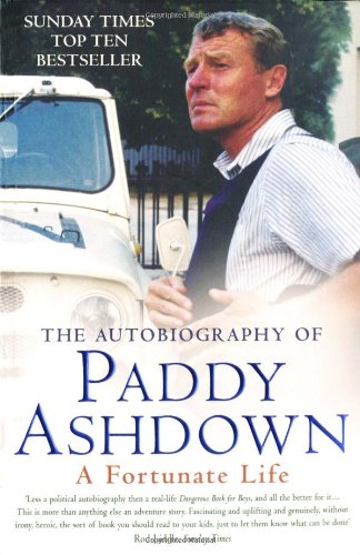 Paddy Ashdown - A Fortunate Life - book cover
