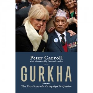 Peter Carroll - Gurkha - book cover