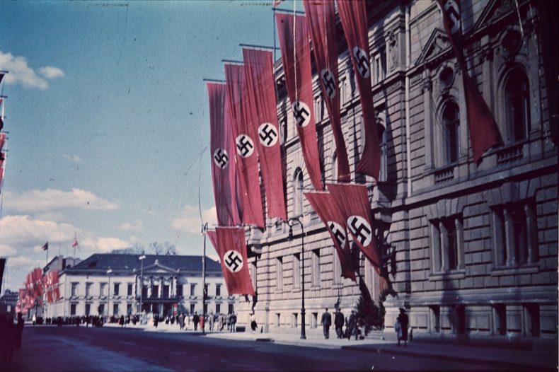 Swastikas on display in Berlin - CC0 Public Domain