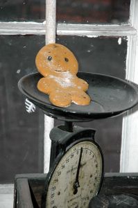 Gingerbread Man - (c) Jenny Rollo