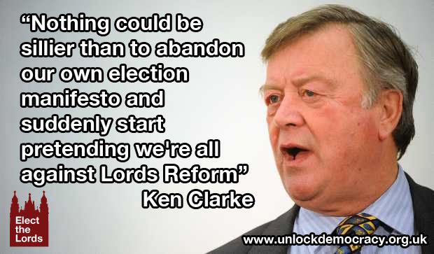 Ken Clarke on House of Lords reform
