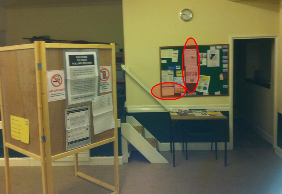 Newscastle polling station - MERA Hall, Wyndley Place, Montagu Estate, Newcastle upon Tyne, NE3 4QR