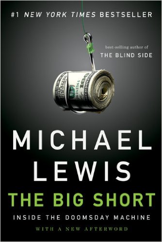 The Big Short by Michael Lewis - book cover