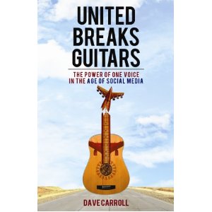 United Breaks Guitars book cover