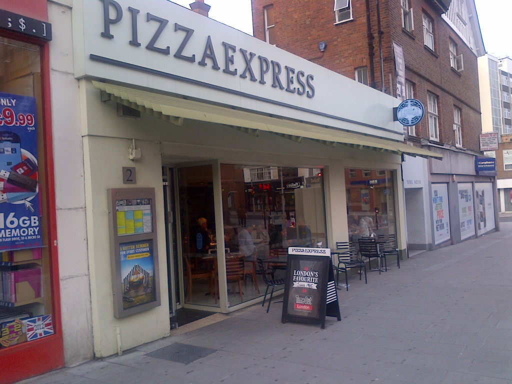 Pizza Express, Harrow