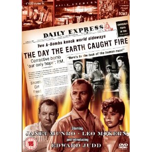 The Day The Earth Caught Fire - DVD cover