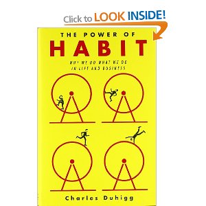 The Power of Habit - book cover