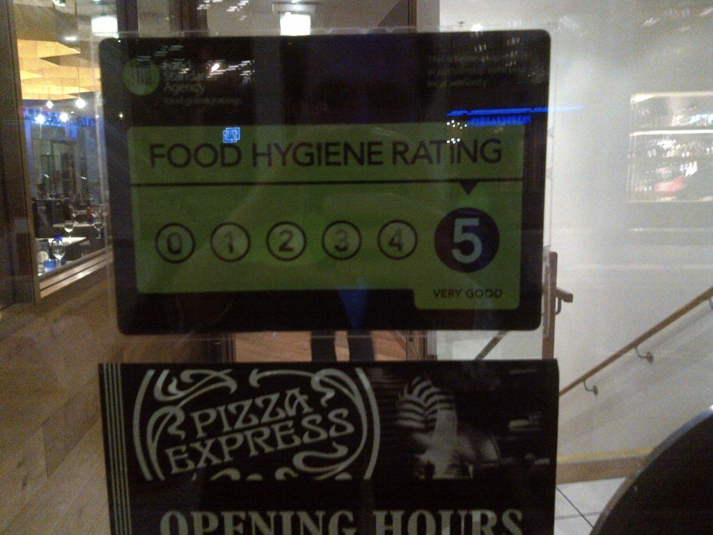 Pizza Express, Russia Row