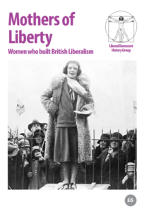 Mothers of Liberty - women who built British Liberalism - book cover