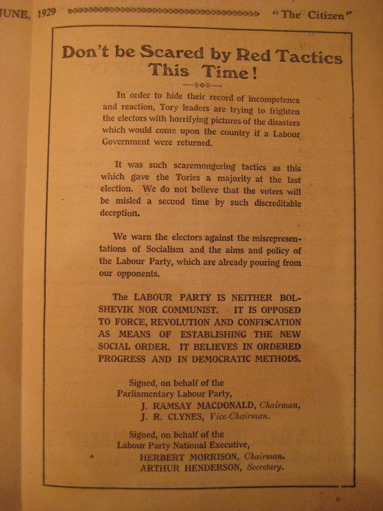 The Citizen Labour leaflet June 1929, page 3