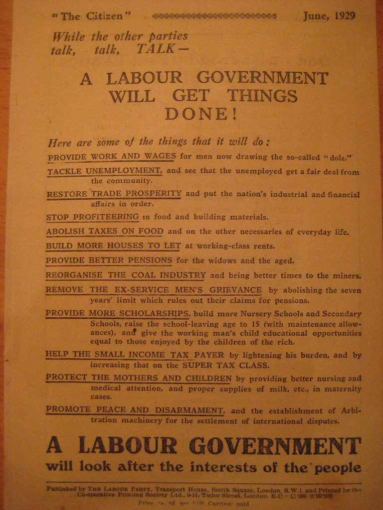 The Citizen Labour leaflet June 1929, page 4