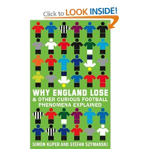 Why England Lose - book cover