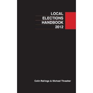 Local Elections Handbook 2012 - Colin Rallings and Michael Thrasher