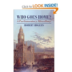 Who Goes Home by Robert Rogers