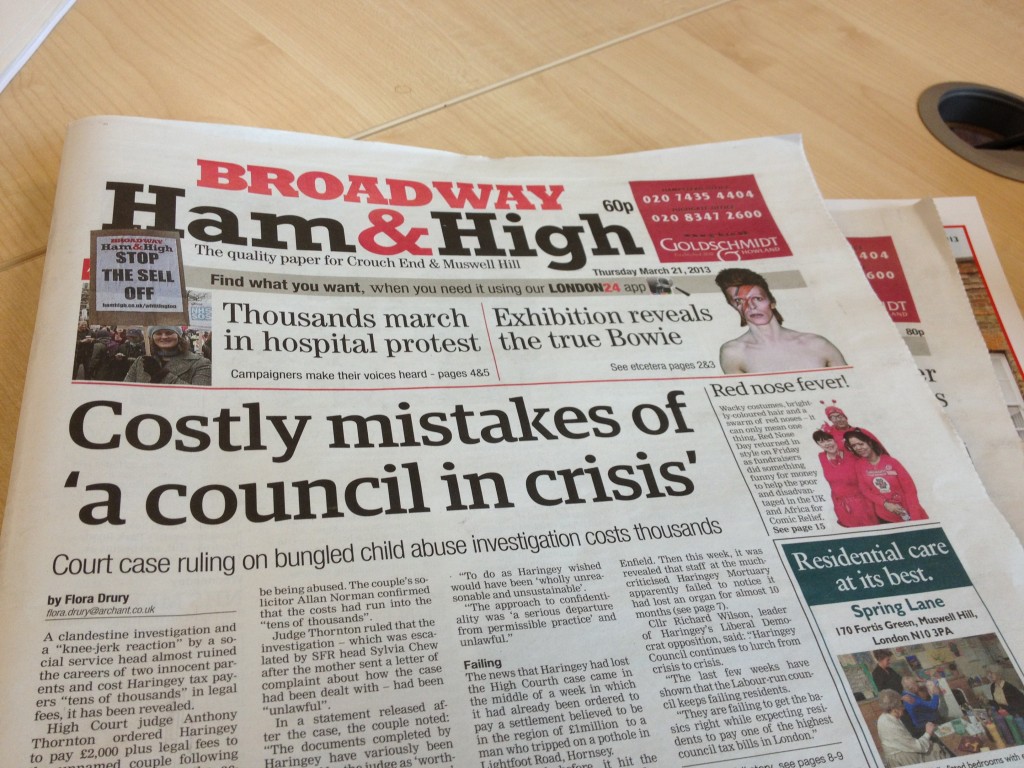 Haringey Council in crisis - Ham and High