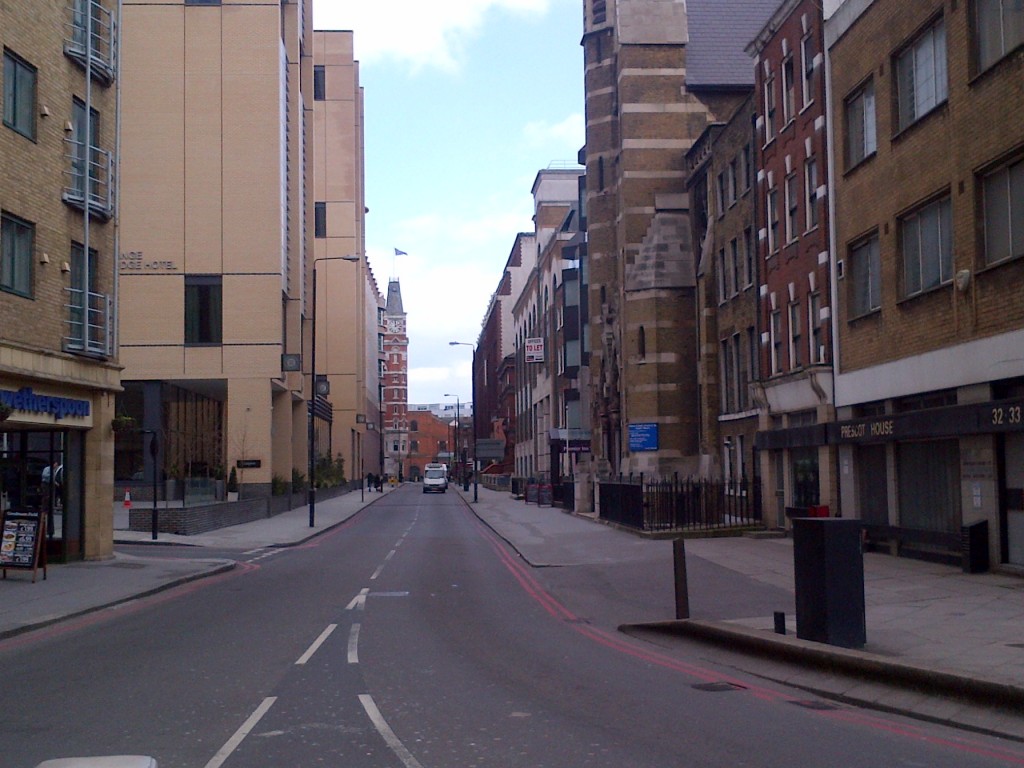 Prescot Street, London