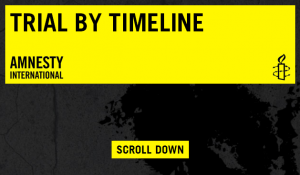 Amnesty International - Trial by Timeline
