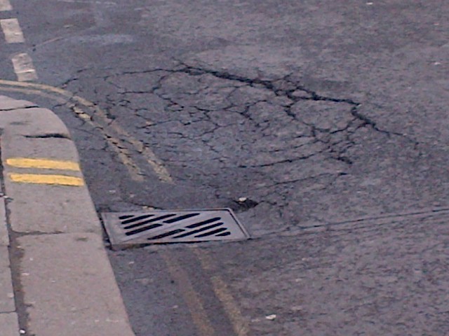 Haringey potholes 1