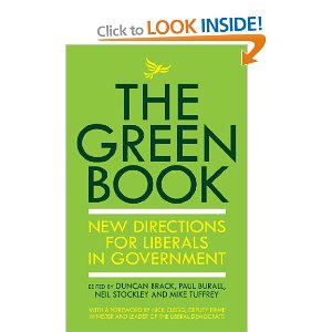 The Green Book - edited by Brack Burall, Stockley and Tuffrey