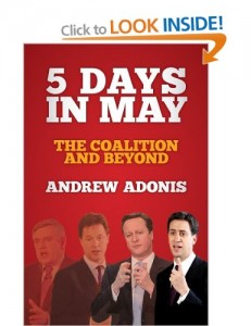 5 Days in May by Andrew Adonis