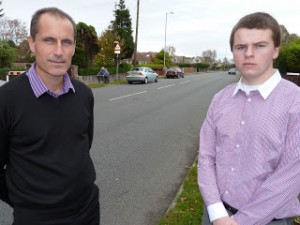 Formby Road photo - without Bill Esterson MP