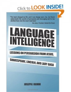 Language Intelligence by Joseph Romm