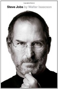 Steve Jobs by Walter Isaacson - book cover