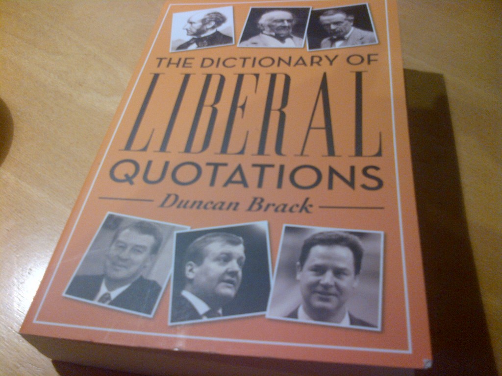 Dictionary of Liberal Quotations 2nd edition