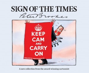 Sign of the Times by Peter Brookes