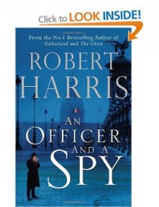 An Officer and a Spy by Robert Harris - book cover