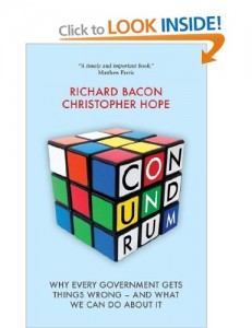 Conundrum by Richard Bacon and Christopher Hope - book cover