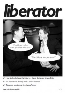 Liberator Magazine cover