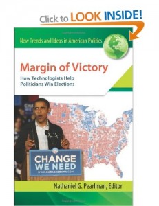 Margin of Victory edited by Nathaniel Pearlman - book cover