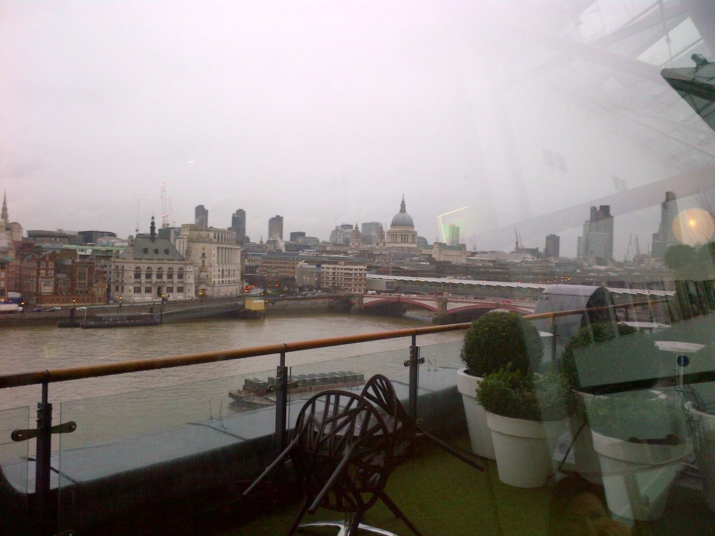 View from the OXO Tower