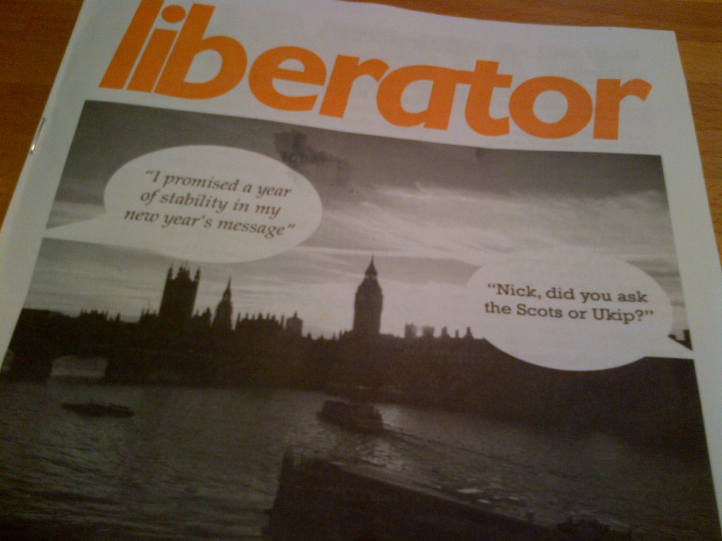 Liberator Magazine cover
