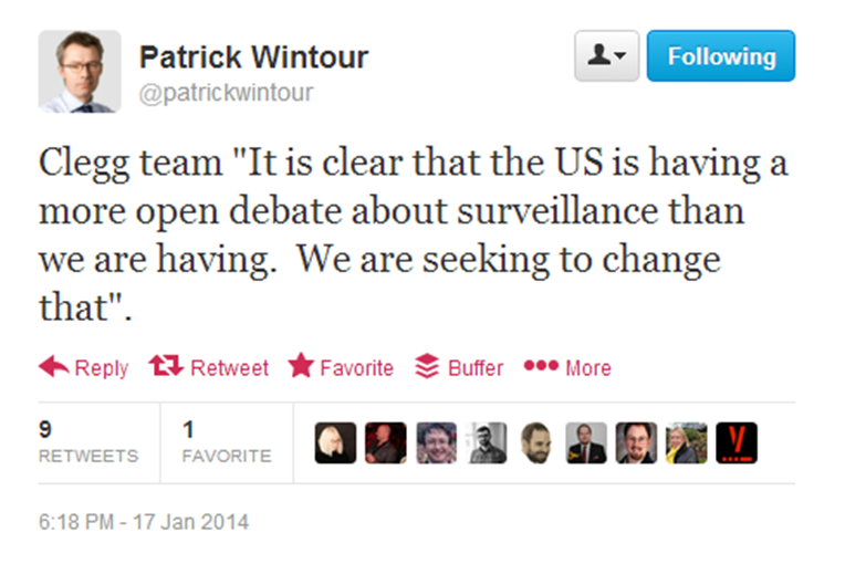 Patrick Wintour tweet