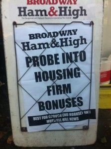 Homes for Haringey bonuses controversy
