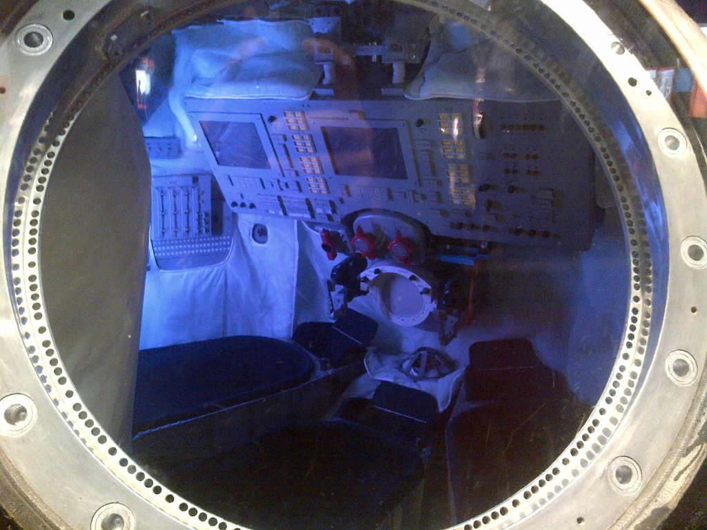 Soyuz control module