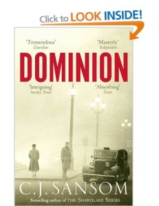 Dominion by CJ Sansom
