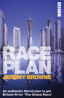 Jeremy Browne - Race Plan book cover