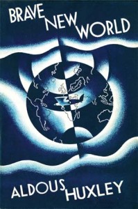 Brave New World: first edition cover