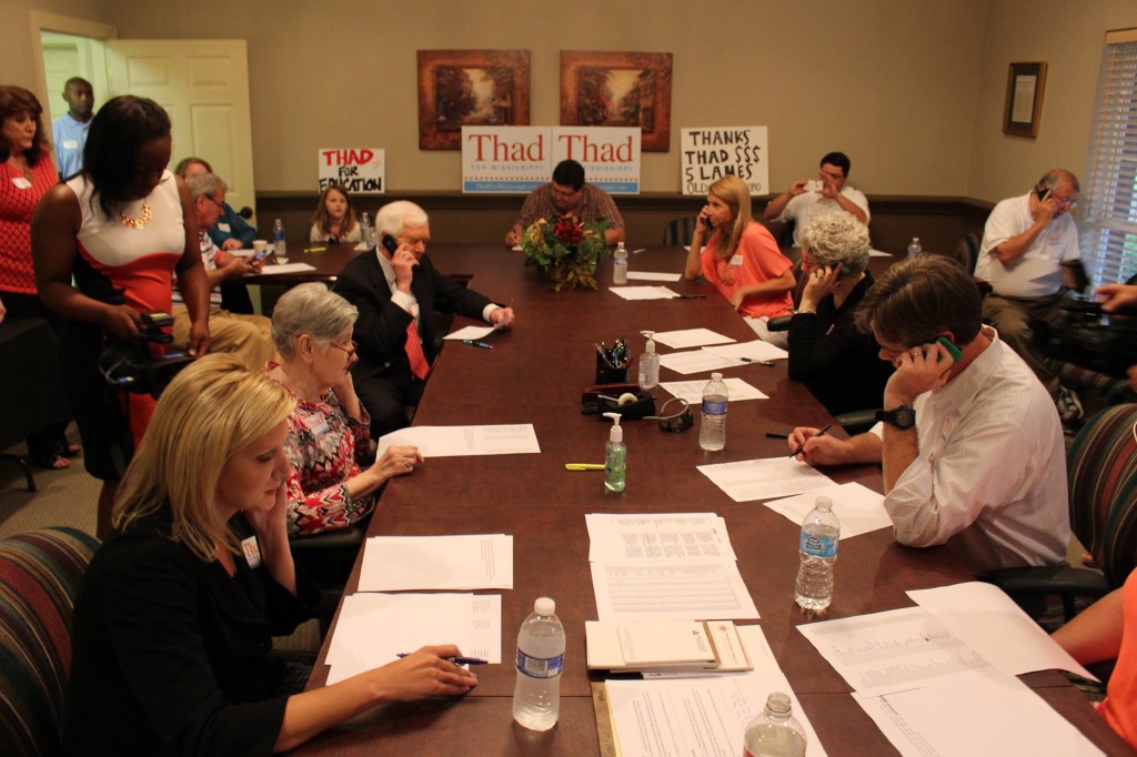 Thad Cochran for Mississippi phone bank