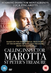 Calling Inspector Marotta - DVD cover