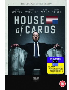 House of Cards DVD cover