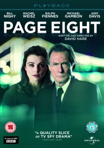 Page Eight - written and directed by David Hare