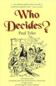 Who Decides by Paul Tyler - book cover